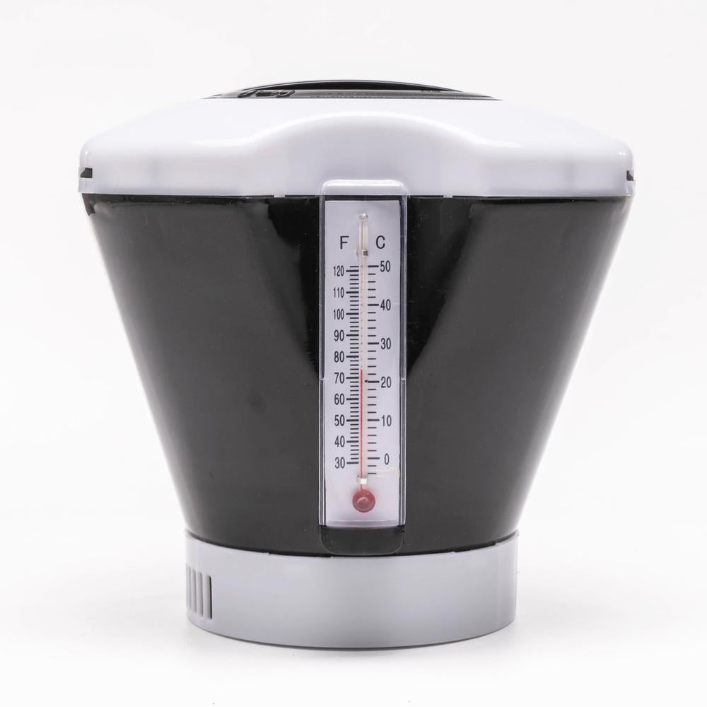 Comfortana-klooriannostelija lämpömittarilla – 17 cm Comfortana-klooriannostelija lämpömittarilla – 17 cm